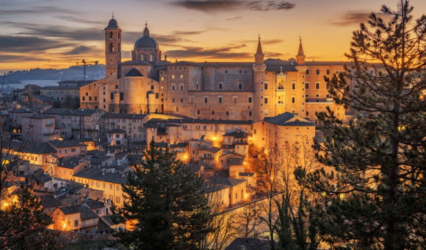 Itinerario Urbino