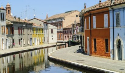 Itinerario Comacchio
