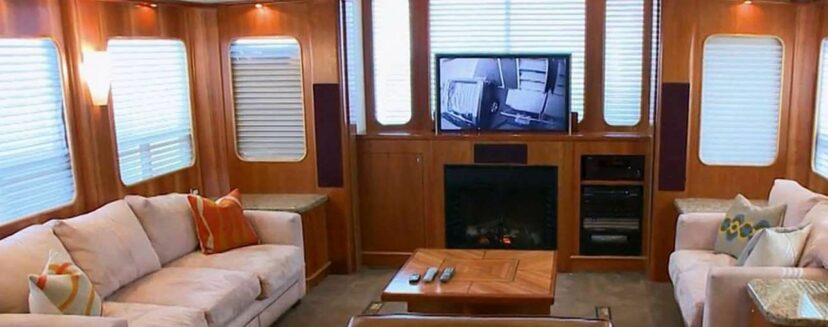 leo dicaprio motorhome