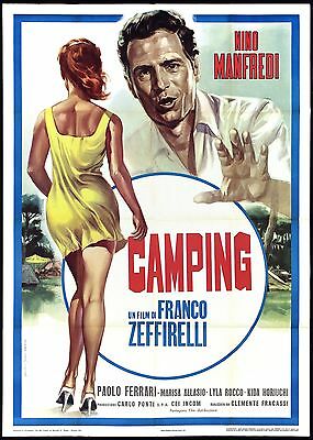 Camping-Manifesto-Cinema-Film-Zeffirelli-Manfredi-Allasio-Sexy