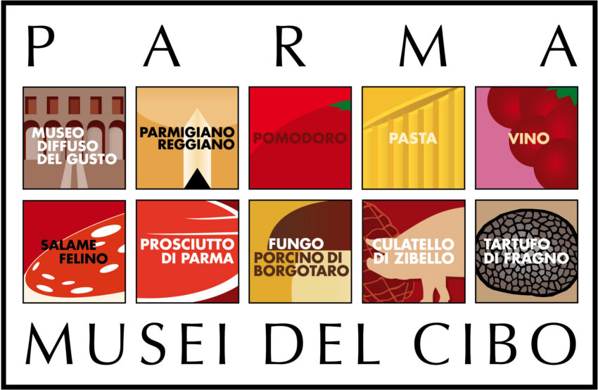 LOGO 10 MUSEI italiano