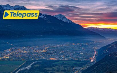 Consigli di viaggio by Telepass: VALTELLINA IN CAMPER, TRA BORGHI, MONTAGNE E SAPORI