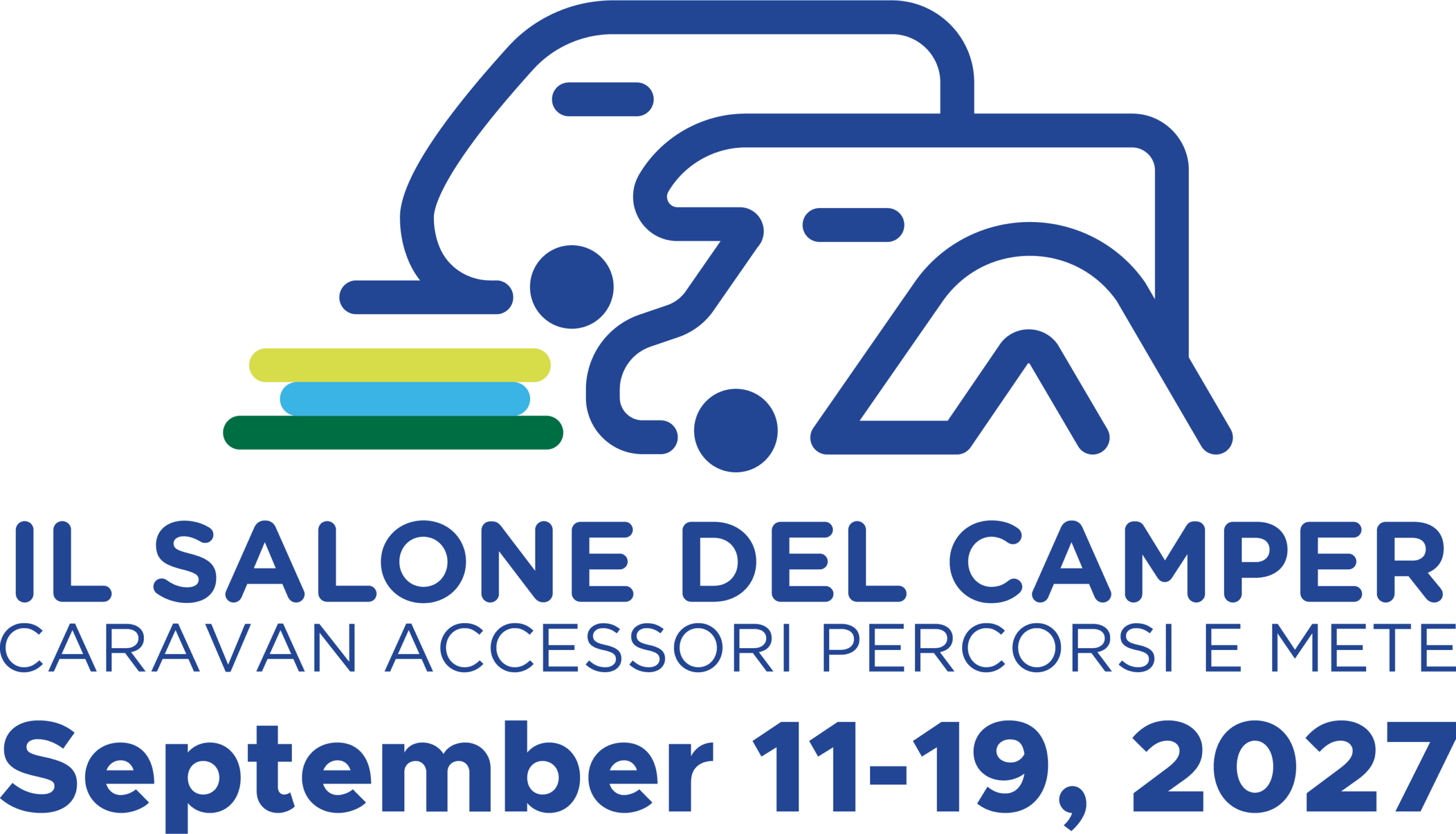 Logo salone del camper