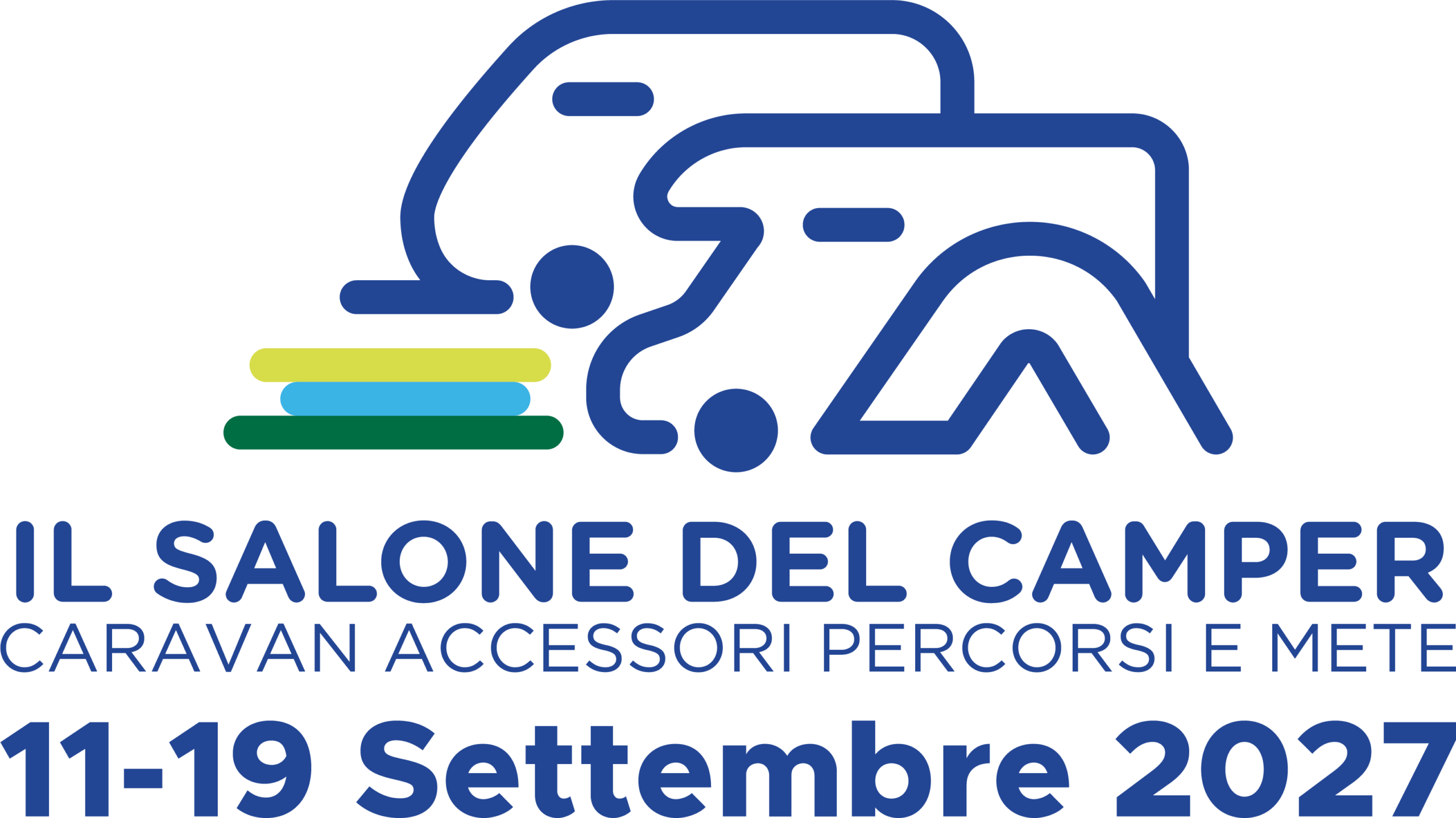 Logo salone del camper